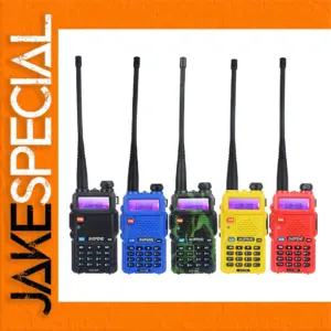 Baofeng UV-5R Dual-Band Walkie-Talkie