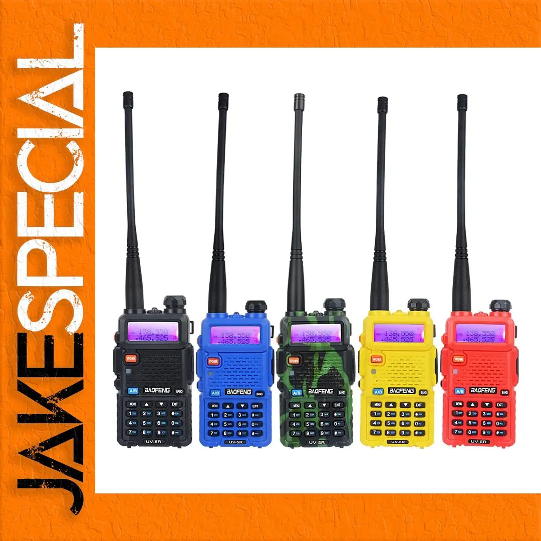 Baofeng UV-5R Dual-Band Walkie-Talkie 1 Baofeng UV-5R Dual-Band Walkie-Talkie