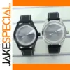 40mm Stainless Steel Watch Case for Men