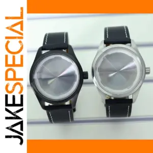 40mm Stainless Steel Watch Case for Men