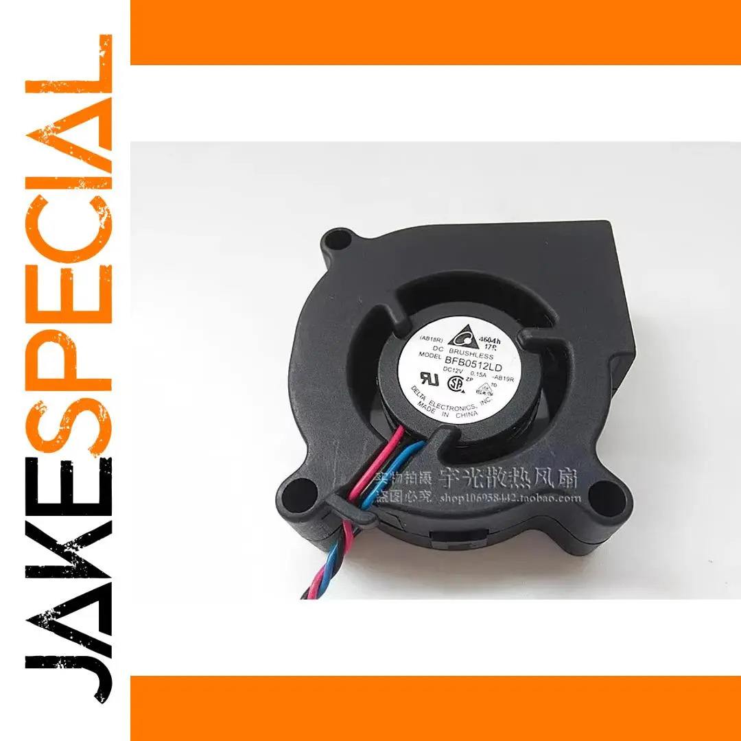 Delta BFB0512LD 50x50x20mm Cooling Fan 1 Delta BFB0512LD 50x50x20mm Cooling Fan