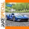 Blue Welly Ford GT 2017 Diecast Model