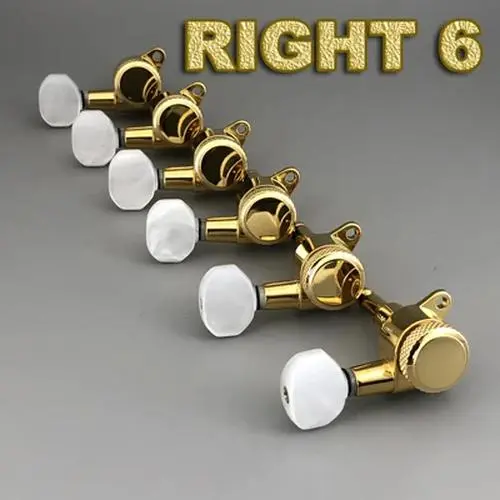 Gold Locking Guitar Tuner for Right-Handed Guitars 7 Gold Locking Guitar Tuner for Right-Handed Guitars - Image 7