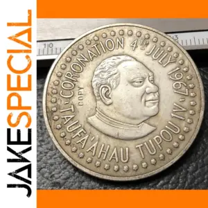 1967 Australia Half Hau Tonga Coin Replica