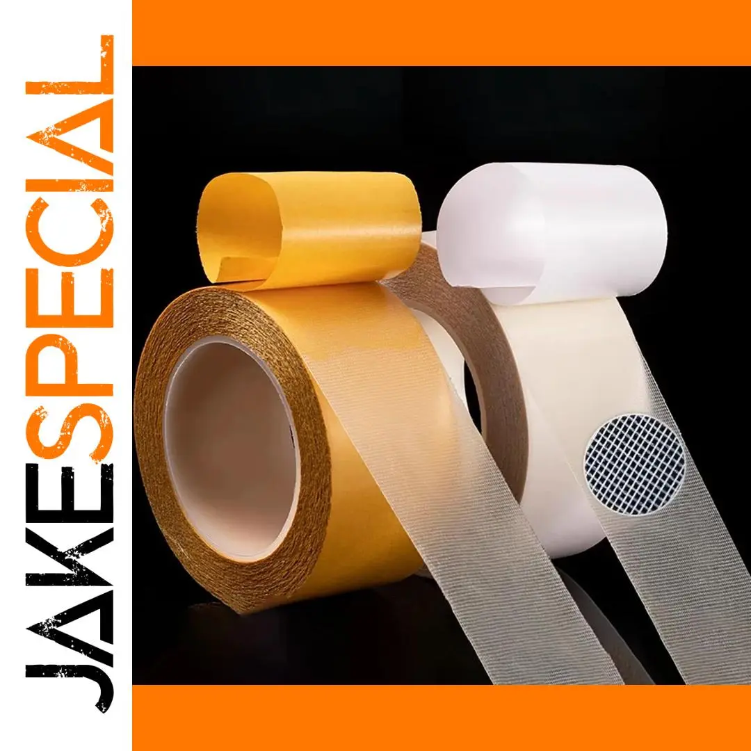 Heavy-Duty Double-Sided Bonding Tape 10/20mm 1 Heavy-Duty Double-Sided Bonding Tape 10/20mm