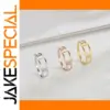 Rectangular Women's Gold & Silver Fashion Rings