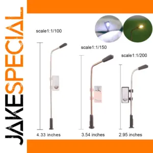 Miniature LED Lamp Set for Models