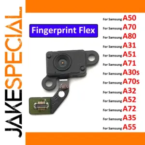 Samsung A30S A51 A70s A80 Fingerprint Sensor Flex Cable