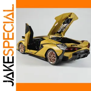 1:18 SIAN Lightning FKP37 Supercar Model
