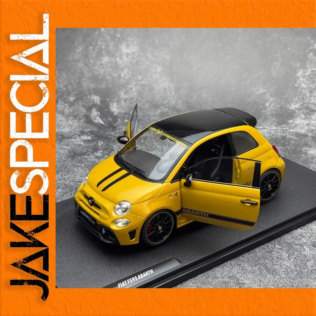 FIAT F595 2022 1:18 Scale Diecast Model Car 1 FIAT F595 2022 1:18 Scale Diecast Model Car