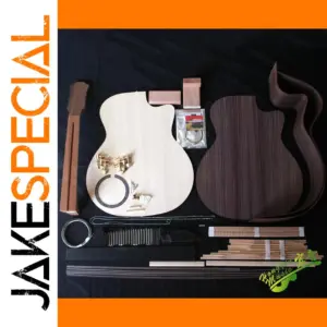 41-Inch DIY Acoustic Guitar Kit with Premium Materials
