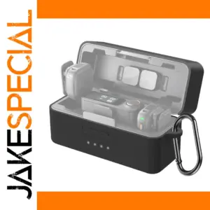 DJI Mic 3 Charging Case Silicone Cover