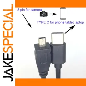 Type C OTG Cable for Cameras and Devices