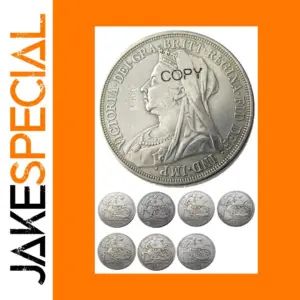 Vintage Queen Victoria Coin Set 1893-1899