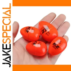 Bright Orange Fishing Float with Impact-Resistant ABS