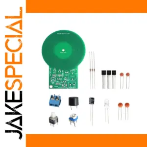 DIY Metal Detector Kit with 60mm Non-Contact Sensor