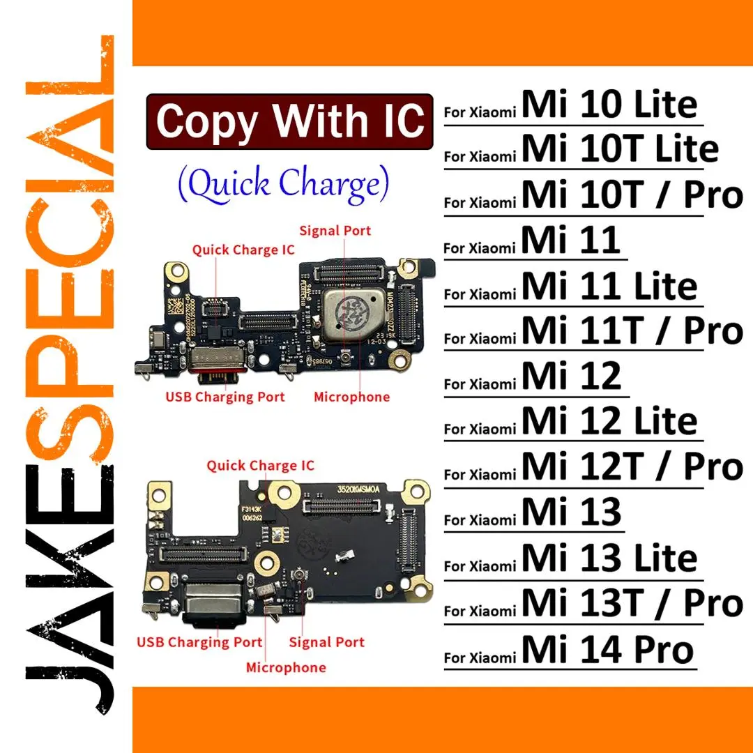 Xiaomi USB Charging Port Flex Cable for Mi Series 1 Xiaomi USB Charging Port Flex Cable for Mi Series