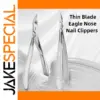 Eagle Beak Stainless Steel Toenail Clipper