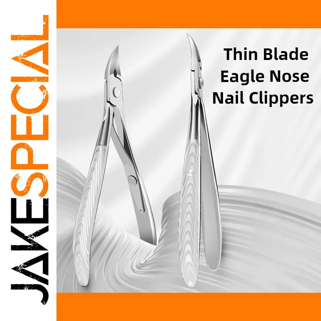 Eagle Beak Stainless Steel Toenail Clipper 1 Eagle Beak Stainless Steel Toenail Clipper