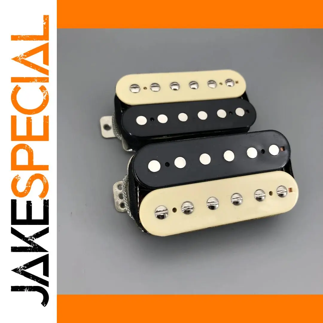 Alnico 5 Humbucker Pickup Set for Electric Guitars 1 Alnico 5 Humbucker Pickup Set for Electric Guitars
