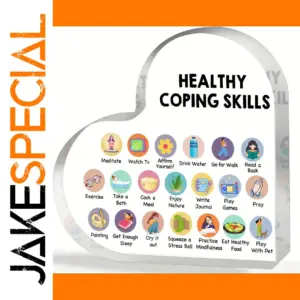 Mental Health Coping Skills Office Decor