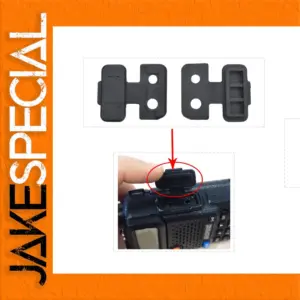 Dustproof Caps Set for Baofeng UV-5R Radio