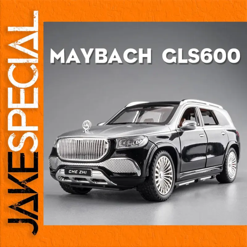 Luxurious Elegance with the Black Maybach GLS600 SUV Model: A Collector's Dream 1 08eff7a7b58c4c0e850be456 product image