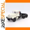 Diecast KRAZ-258B1 Trailer Truck Model