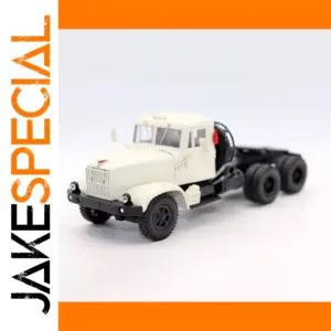 Diecast KRAZ-258B1 Trailer Truck Model