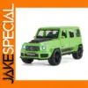 Bright Green Off-Road SUV Model 1:32 Diecast