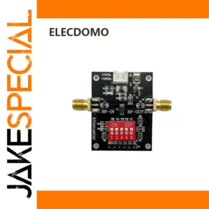 RF Attenuator Module 0.7-3.8GHz 1-31dB Adjustable