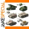 Military Building Blocks Set for Enthusiasts