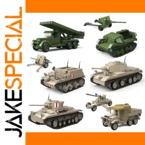 Military Building Blocks Set for Enthusiasts