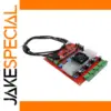 Red 4-Axis CNC Controller Board with Cooling System