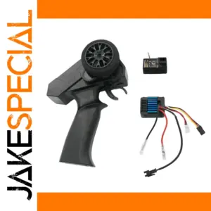 2CH 2.4G RC Car Remote Control System