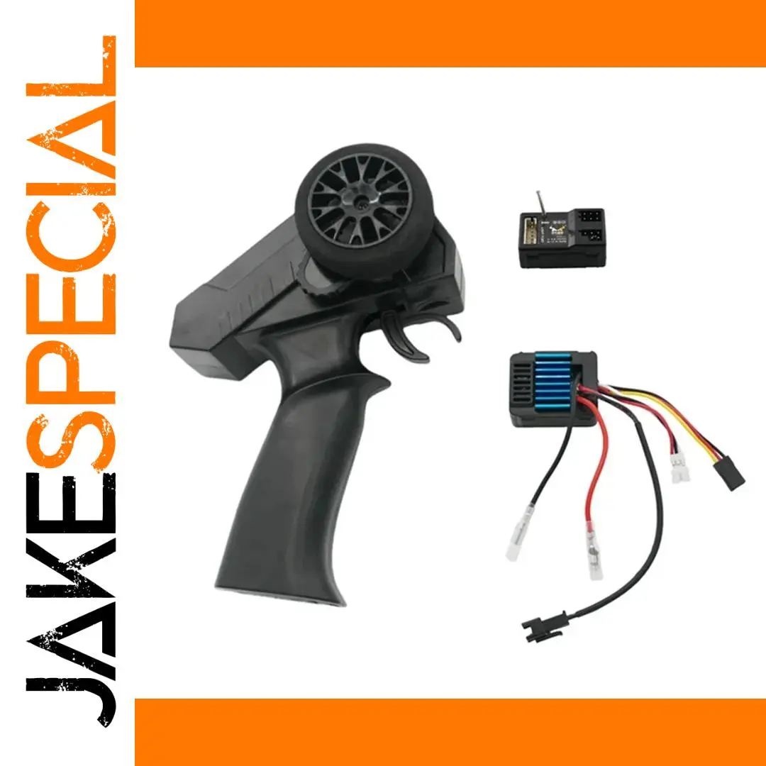 2CH 2.4G RC Car Remote Control System 1 2CH 2.4G RC Car Remote Control System