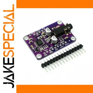 Purple DAC Module 1334 UDA1334A for Audio Projects