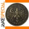 1926 German Eagle Coin Replica - Vintage Collectible