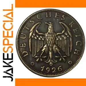 1926 German Eagle Coin Replica - Vintage Collectible