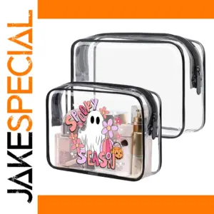 Clear PVC Women's Weekender Bag in Medium Size