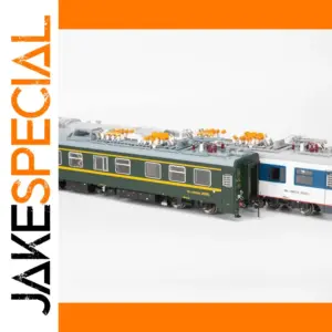 HO Scale 1/87 Contact Line Inspection Car Model