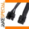 PCIe 8-Pin to 6+2-Pin Power Cable for Seasonic