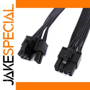 PCIe 8-Pin to 6+2-Pin Power Cable for Seasonic