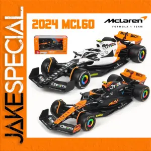 McLaren F1 MCL60 1:43 Die-Cast Model in Monaco White