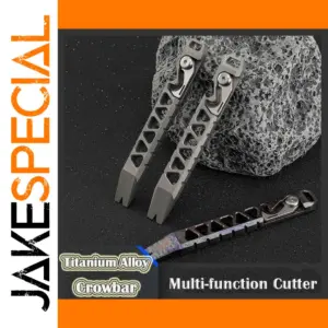 Titanium Multifunctional Outdoor Tool for Camping