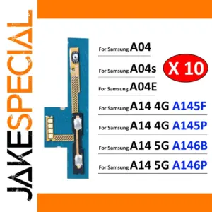 Samsung Flex Cable Set for A04/A14 Models