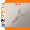Set of 5 M4x12mm Y-Shaped Tee Water Splitters