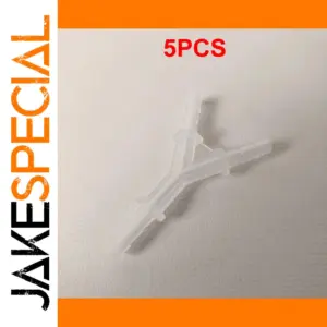 Set of 5 M4x12mm Y-Shaped Tee Water Splitters