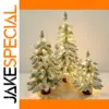 Mini Flocked Christmas Tree in Various Sizes