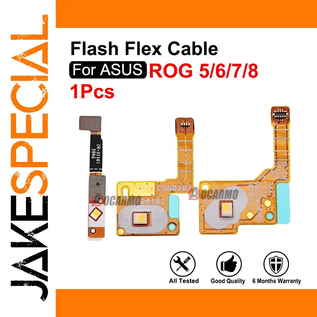 ASUS ROG Phone Flex Cable Replacement for ROG 5-8 1 ASUS ROG Phone Flex Cable Replacement for ROG 5-8